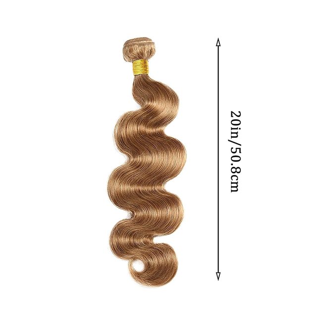 Natural Body Wave Human Hair Bundles For Women Unprocessed Brazilian Hair Wave Bundles With Lace Closure  Wavy Hair Extensions