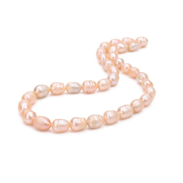 Irregular Natural Freshwater Pearl Beads Rice Shape 100% Natural Pearls Beads for Jewelry Making DIY Women Bracelet Necklace