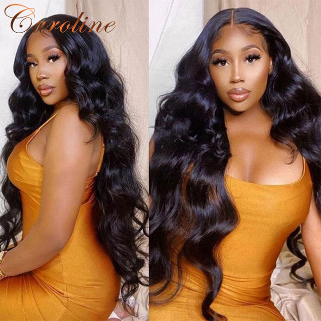 Highlight Wig Lace Front Human Hair Wigs For Women Brazilian Body Wave Lace Frontal Wig 13x4 Pre Plucked Colored Human Hair Wigs