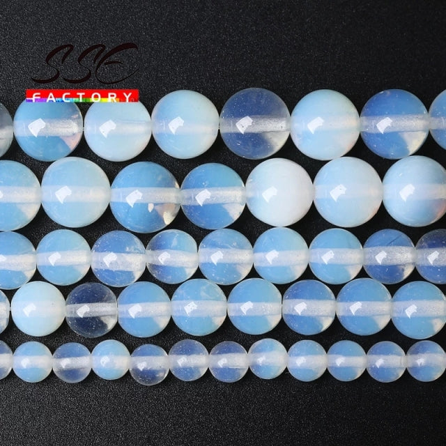 5A Quality Natural Stone Blue Tiger Eye Beads Round Loose Beads 6 8 10 12mm For Jewelry Making DIY Charm Bracelet 15&quot; Wholesale