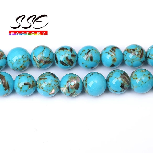 5A Quality Natural Stone Blue Tiger Eye Beads Round Loose Beads 6 8 10 12mm For Jewelry Making DIY Charm Bracelet 15&quot; Wholesale