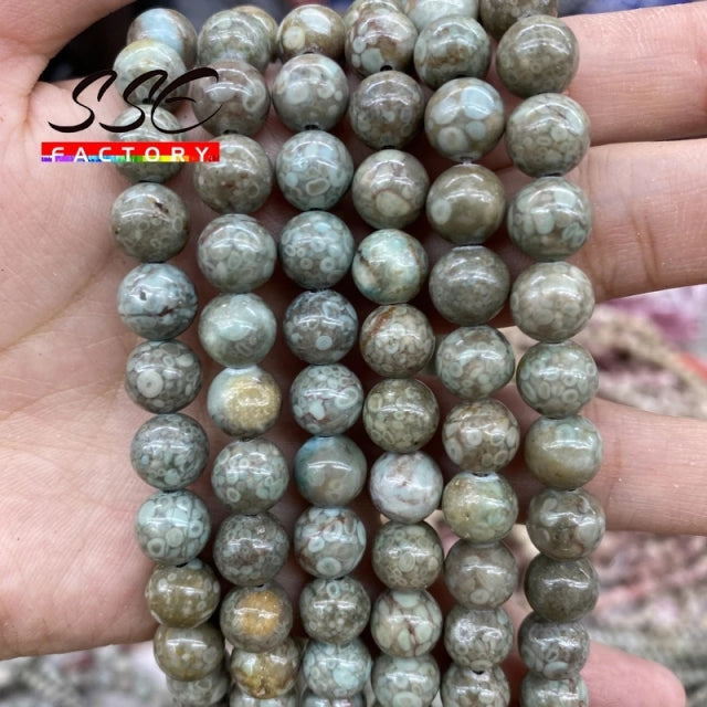 5A Quality Natural Stone Blue Tiger Eye Beads Round Loose Beads 6 8 10 12mm For Jewelry Making DIY Charm Bracelet 15&quot; Wholesale