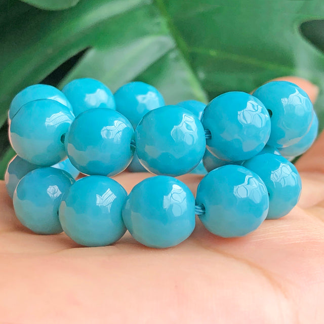 AAA Natural Stone Malachite Green Chalcedony Jades Beads Mineral Loose Spacer Beads For Jewelry Making DIY Bracelet Necklace