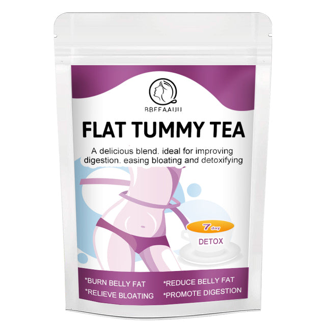 Bbeeaauu Flat Tummy Tea Slimming Products Burning Fat Weight Loss Detox Drain Oil Lose Big Belly Fat Burner 100% Health Tea