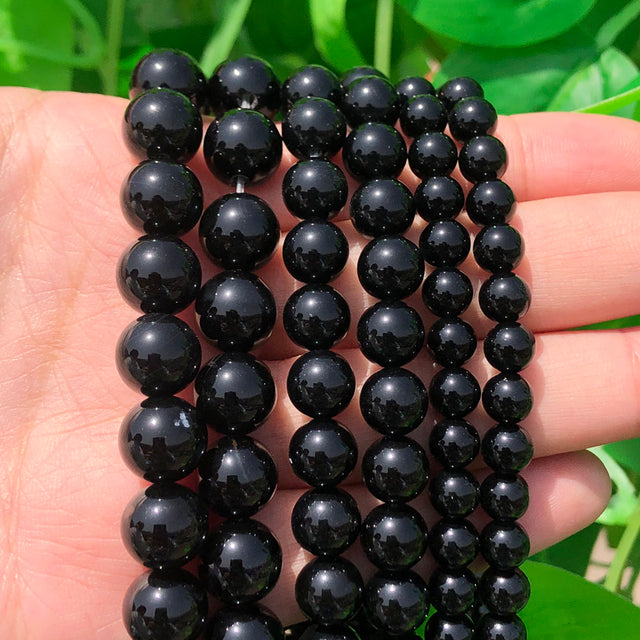 45 Style Natural Stone Beads 4-12mm Garnet Lava Amazonite Agates Amethysts Round Loose Beads for Jewelry Making Diy Bracelets