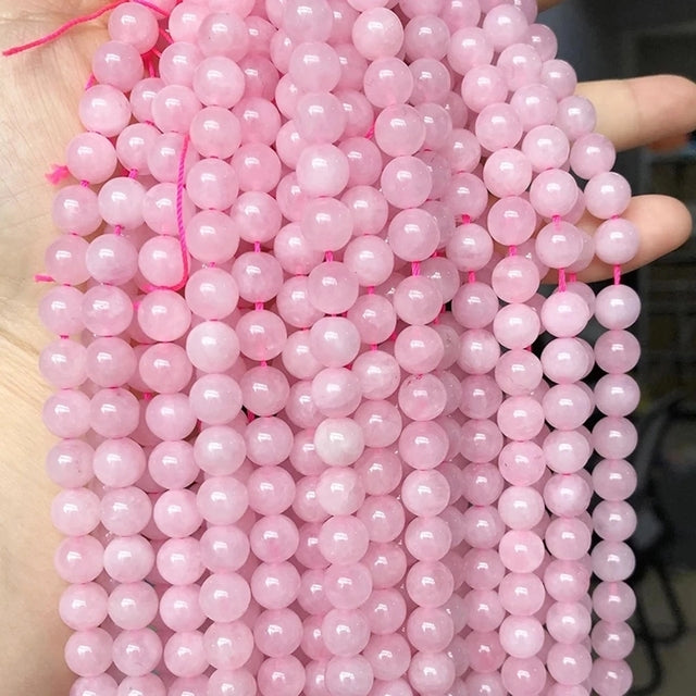 45 Style Natural Stone Beads 4-12mm Garnet Lava Amazonite Agates Amethysts Round Loose Beads for Jewelry Making Diy Bracelets