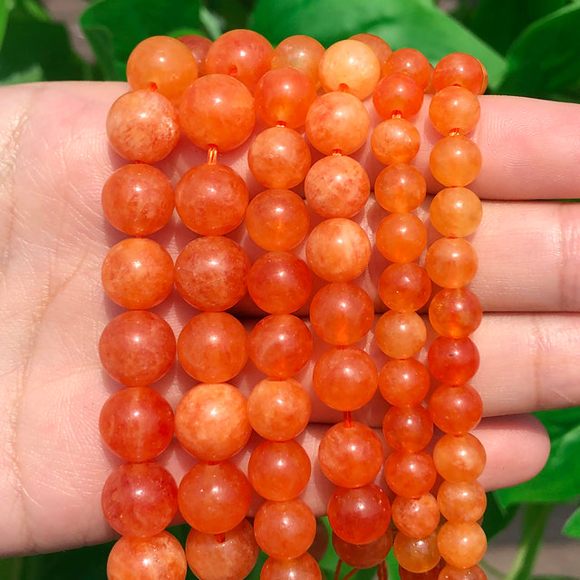 45 Style Natural Stone Beads 4-12mm Garnet Lava Amazonite Agates Amethysts Round Loose Beads for Jewelry Making Diy Bracelets