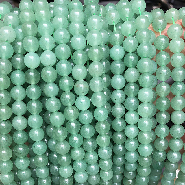 45 Style Natural Stone Beads 4-12mm Garnet Lava Amazonite Agates Amethysts Round Loose Beads for Jewelry Making Diy Bracelets