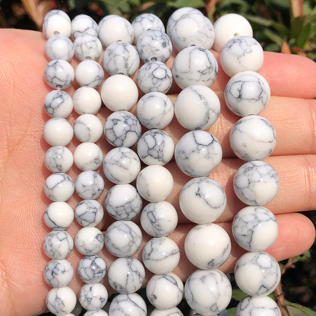 45 Style Natural Stone Beads 4-12mm Garnet Lava Amazonite Agates Amethysts Round Loose Beads for Jewelry Making Diy Bracelets