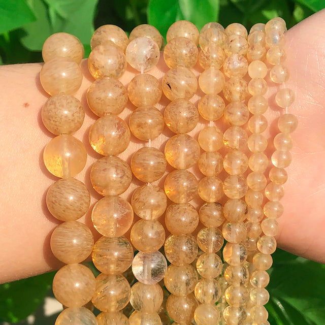 45 Style Natural Stone Beads 4-12mm Garnet Lava Amazonite Agates Amethysts Round Loose Beads for Jewelry Making Diy Bracelets